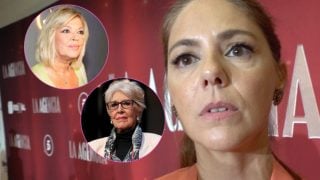 Manuela Velasco reacciona al homenaje de Terelu Campos a su tía Concha. (FOTOS: GTRES)