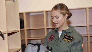 La princesa Leonor en San Javier. (Foto: Gtres)