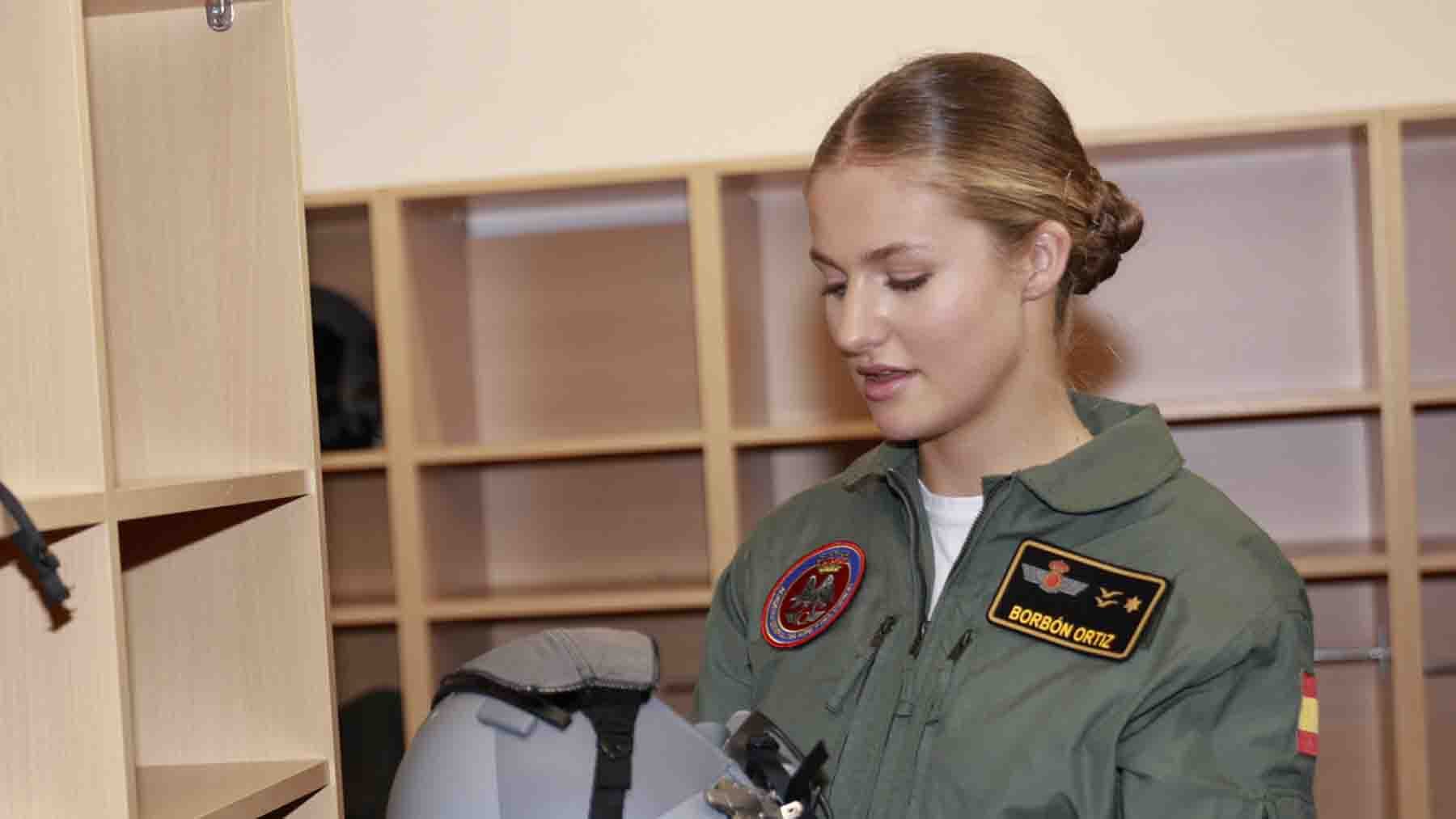 San Javier blinda a Leonor: el incremento en seguridad mientras la princesa aprende a pilotar