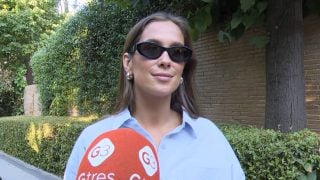 María Pombo en Madrid. (Foto: Gtres)