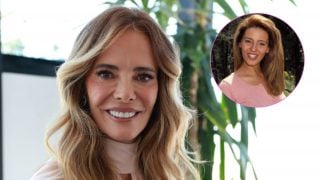 Paula Vázquez en un evento de la marca de cosmética IT. (Foto: Gtres)