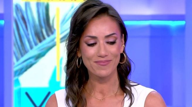 Patricia Pardo en 'Vamos a ver'. (Foto: Telecinco)
