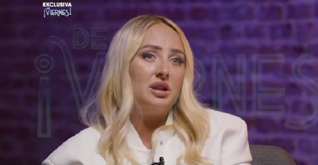 Rocío Flores en '¡De Viernes!'. (Foto: Telecinco)