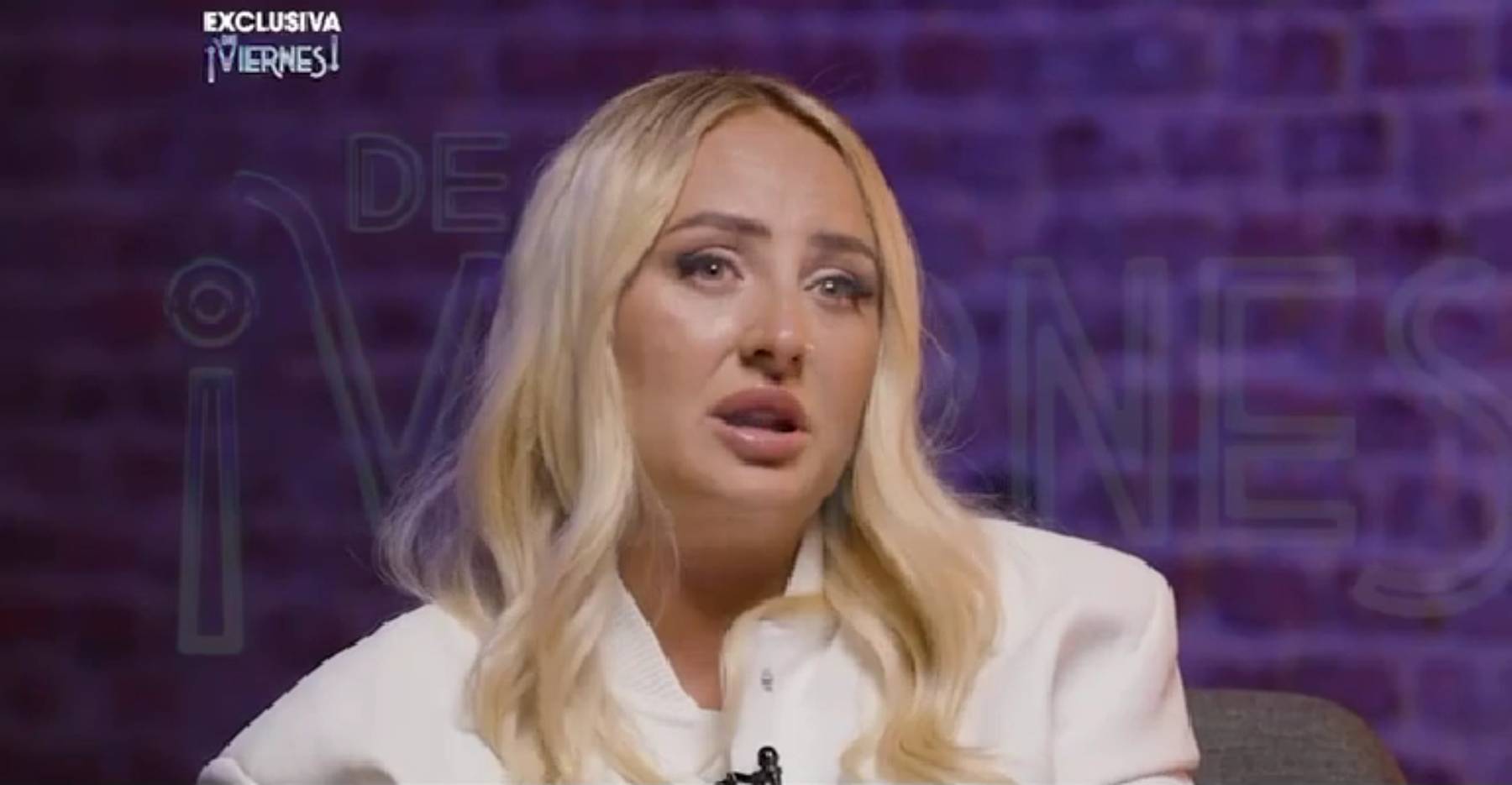 Rocío Flores en '¡De Viernes!'. (Foto: Telecinco)