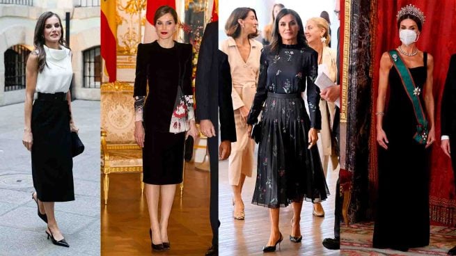 Reina Letizia, Armani