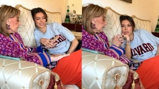 Alejandra Rubio recuerda a su abuela dos años después de su muerte. (FOTO: REDES SOCIALES)