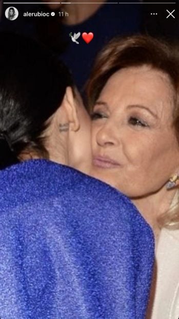 Alejandra Rubio recuerda a su abuela en el segundo aniversario de su muerte. (FOTO: REDES SOCIALES)