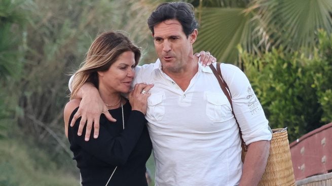 Makoke y Gonzalo. (FOTO: GTRES)