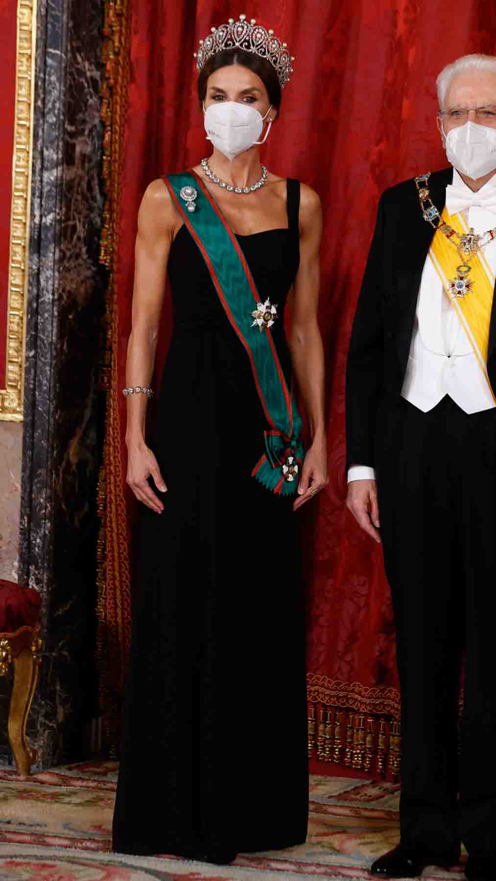 Letizia, Armani