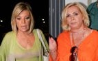 Terelu Campos y Carmen Borrego en Madrid. (Foto: Gtres)