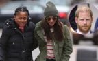 Harry, Meghan, camila, madre meghan