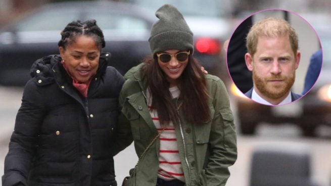 Harry, Meghan, camila, madre meghan