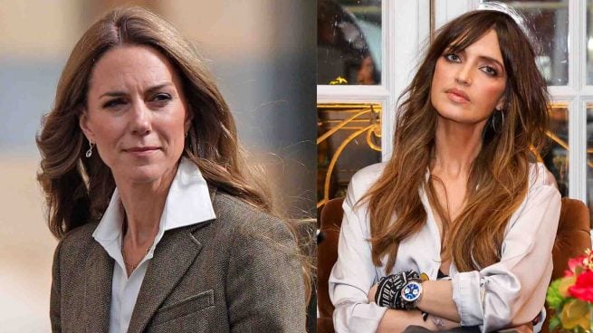 Sara Carbonero, Kate Middleton