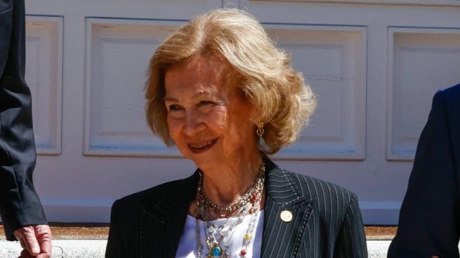 La Reina Sofía en un acto oficial. (Foto: Gtres)