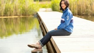 vaqueros azules