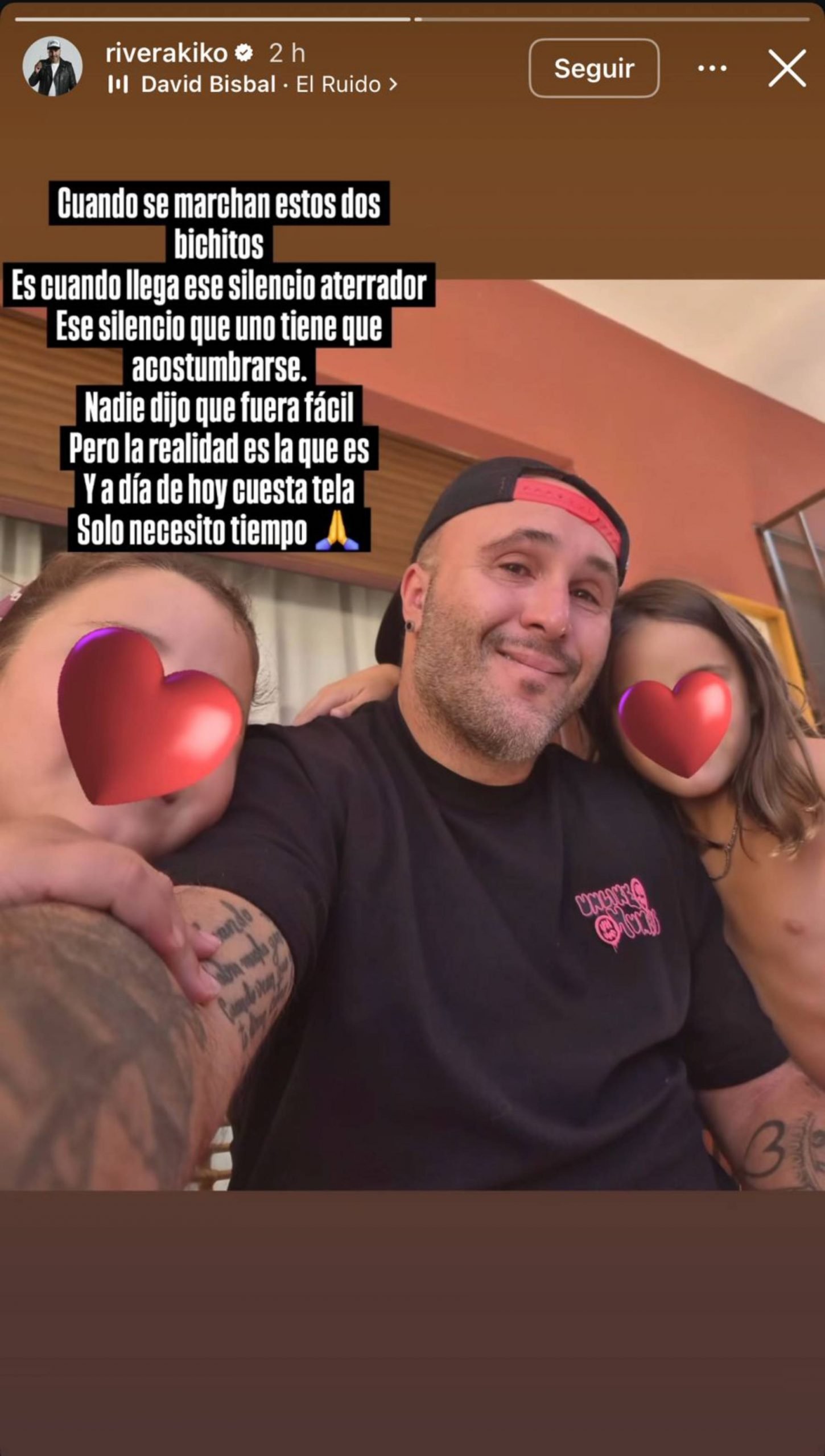 Storie de Instagram de Kiko Rivera. (Foto: RRSS)