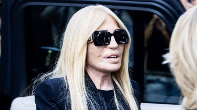 donatella versace, armani,