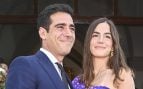 Alberto Herrera y Blanca Llandres en una boda. (Foto: Gtres)