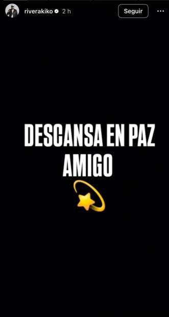 Mensaje de Kiko Rivera en redes sociales. (Foto: Redes sociales)