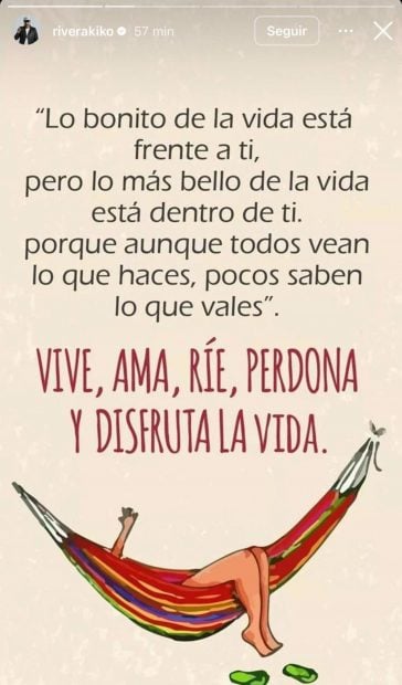 Mensaje de Kiko Rivera en redes sociales. (Foto: Redes sociales)