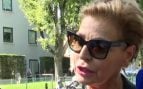 Antonia Dell'Atte le dedica unas palabras a Giorgio Armani. (Foto: Telecinco)