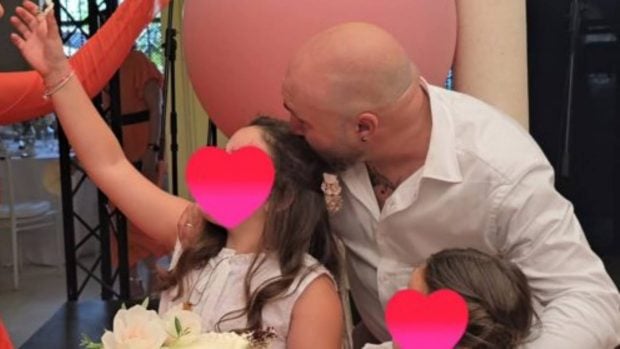 Kiko Rivera y sus hijas. (Foto: Redes sociales)