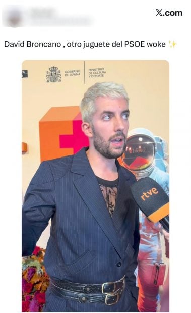 broncano, broncano criticas look, 