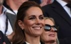 Kate Middleton en un partido de rugby. (Foto: Gtres)