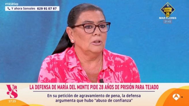María del Monte. (Foto: Antena 3)