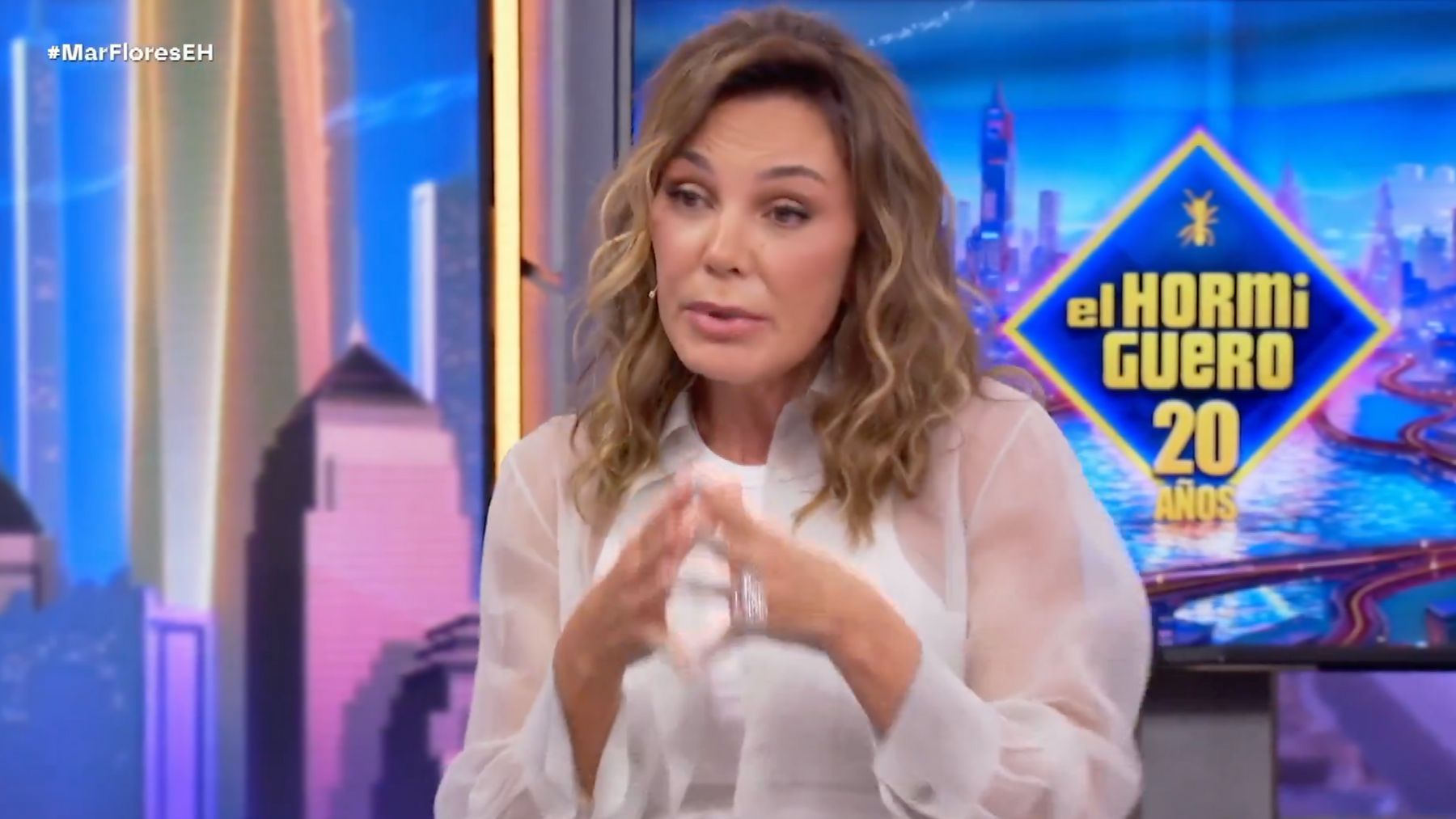 Mar Flores en 'El Hormiguero'. (Foto: Antena 3)