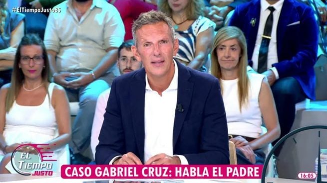 El emotivo recuerdo de Joaquín Prat a su padre durante el estreno de ‘El tiempo justo’