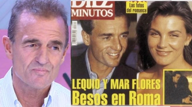 Alessandro Lequio responde a Mar Flores. (FOTO: TELECINCO)
