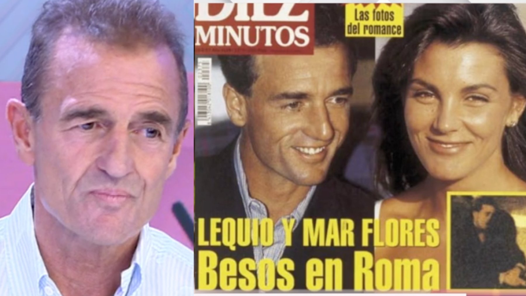 Lequio se sincera sobre sus comprometidas fotos con Mar Flores: "Le di los dos millones que me pagaron"