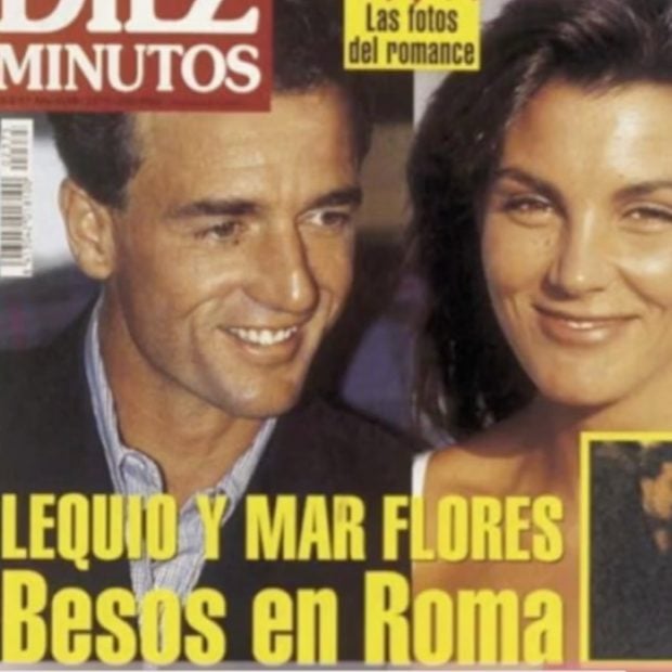Mar Flores y Lequio. (FOTO: TELECINCO)