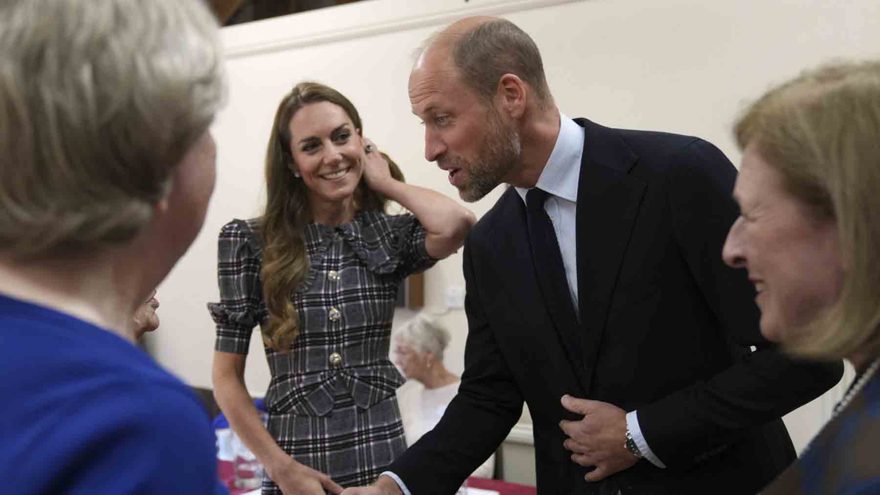 Guillermo, Kate Middleton, Harry