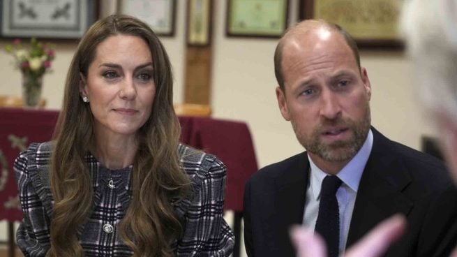 Guillermo, Harry, Kate Middleton
