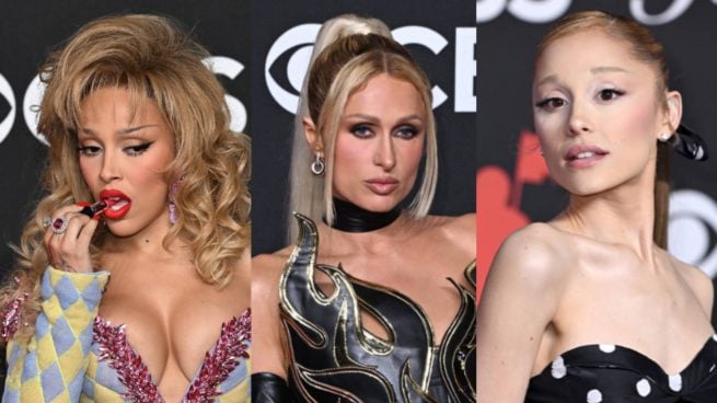 paris hilton, doja cat, ariana grande, gala mtv vma, gala mtv