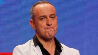 Víctor Sandoval en el plató de ‘Gran Hermano VIP’. (Foto: Gtres)