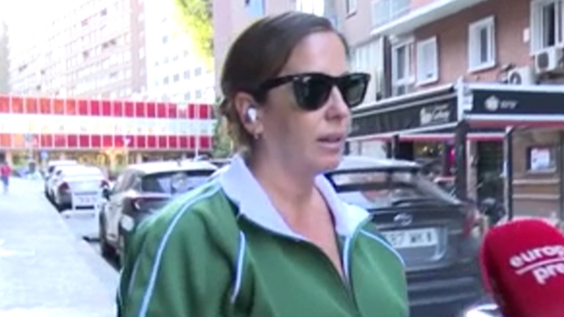 La incómoda reacción de Anabel Pantoja en medio de la polémica judicial por su hija Alma