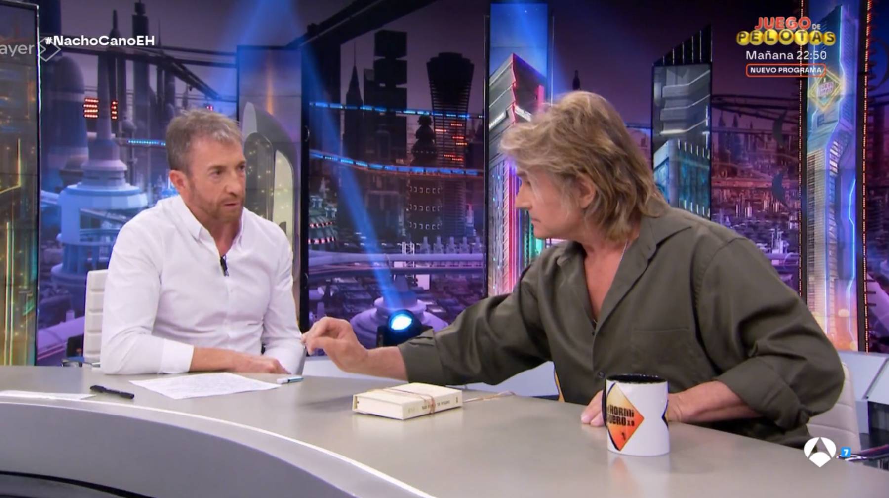 Nacho Cano en 'El Hormiguero'. (Foto: Antena 3)