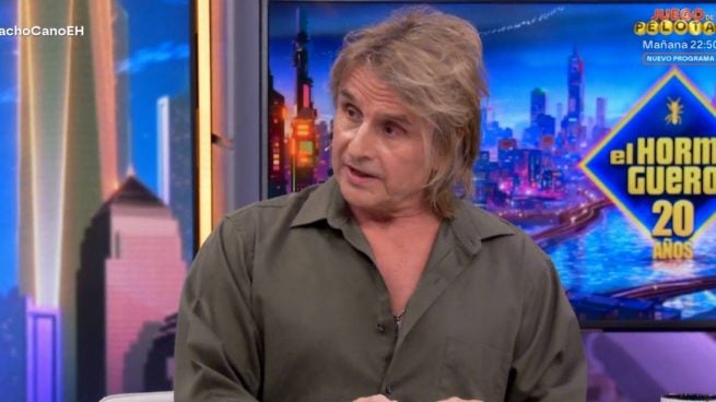 Nacho Cano en 'El Hormiguero'. (Foto: Antena 3)