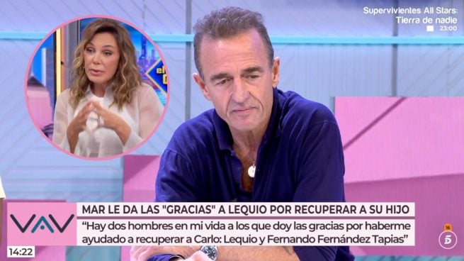 Alessandro Lequio y Mar Flores. (Foto: Antena 3 y Telecinco)