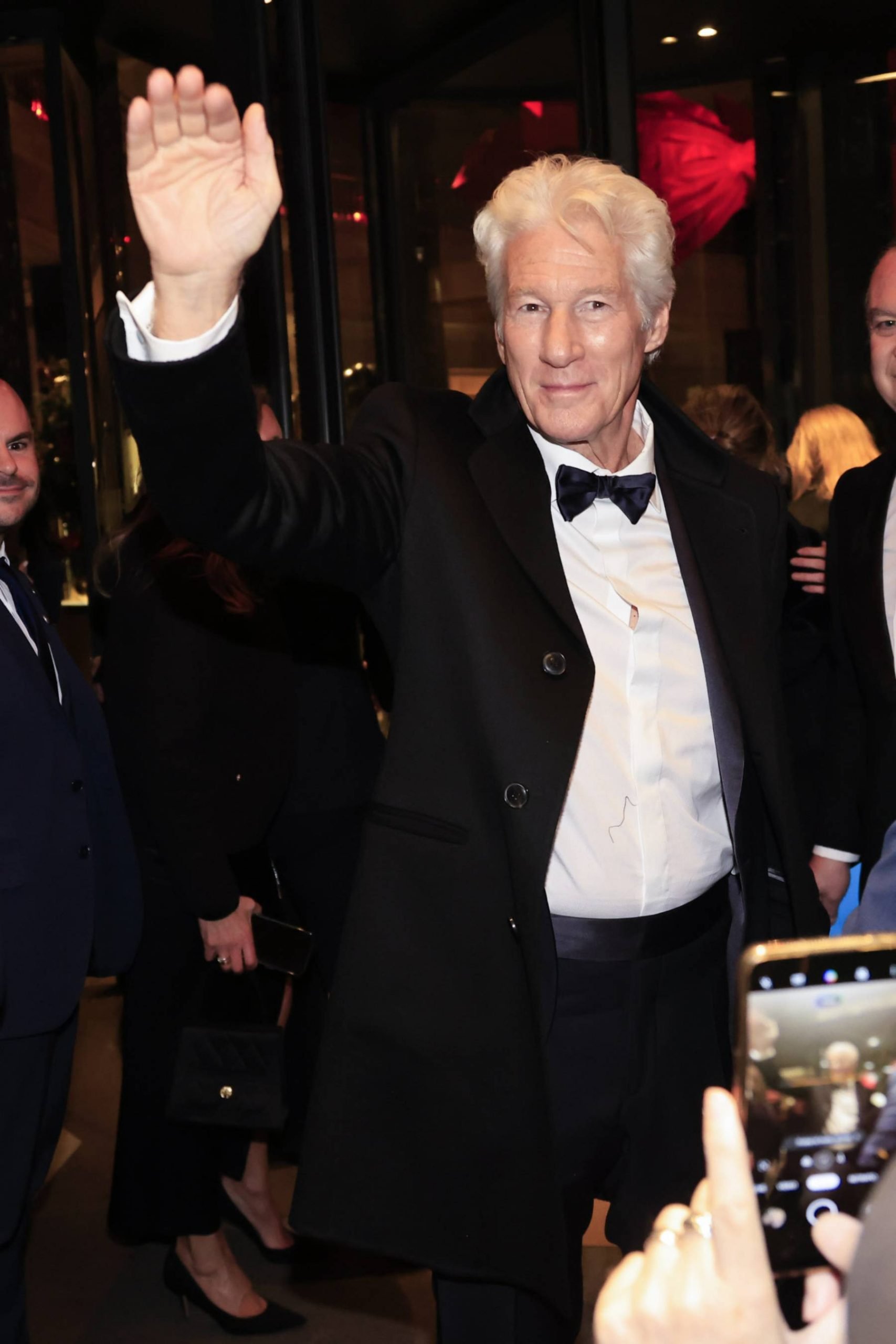 Richard Gere en un evento en Madrid. (Foto: Gtres)