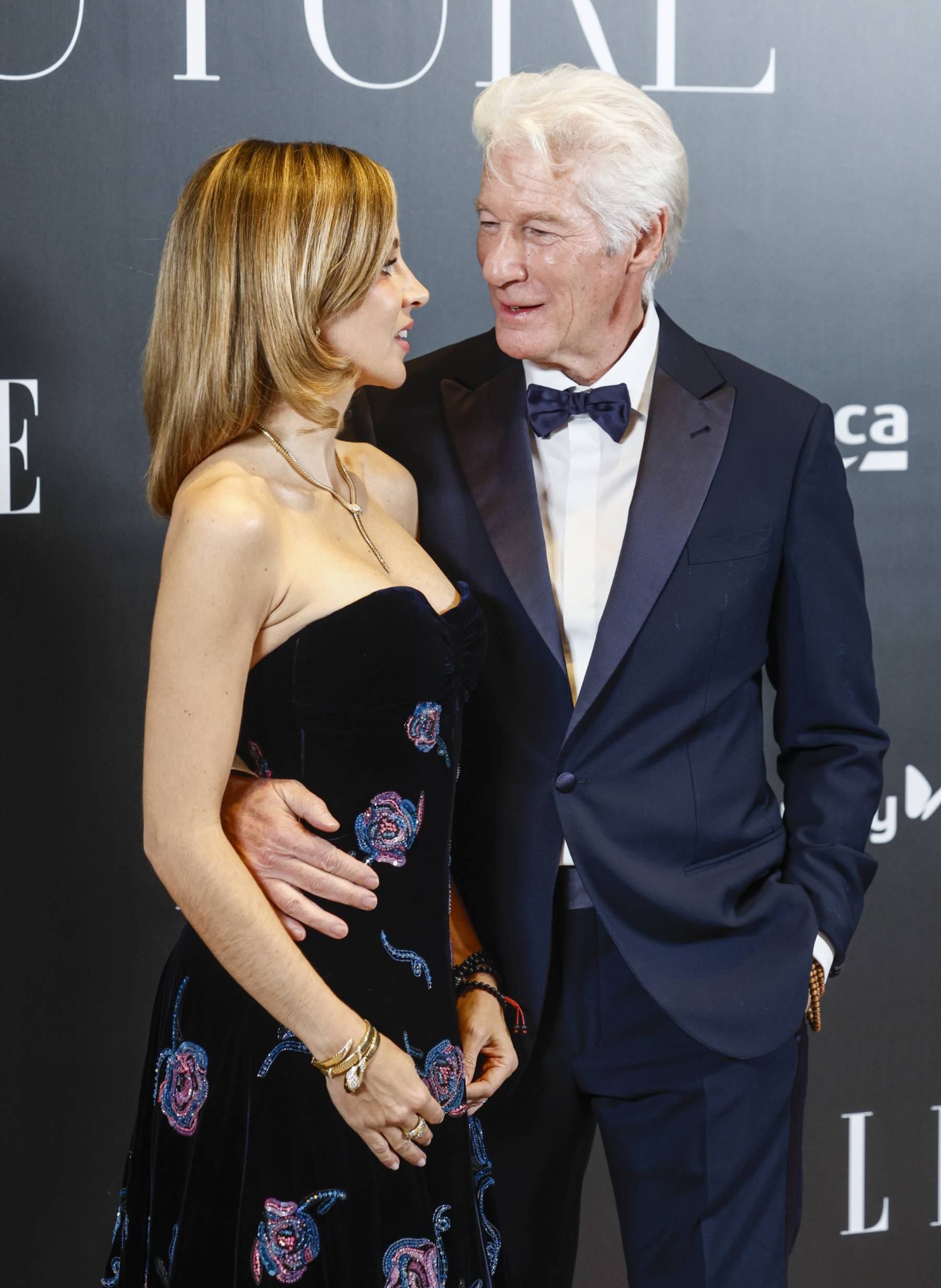 Richard y Alejandra Gere en un evento. (Foto: Gtres)