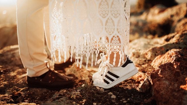 Parecen unos mocasines pero son unas Adidas Samba: combinan con todo y no te las vas a quitar este otoño