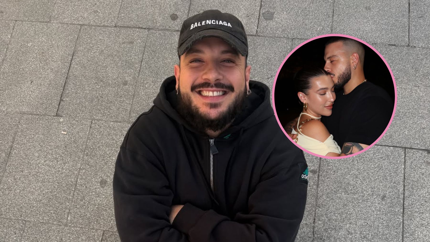 Quién es Marquitos, el único hombre del clan Berrocal que ya ha intercambiado anillos con Alba Díaz y triunfa como cantante