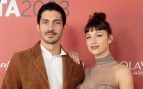Úrsula Corberó y Chino Darín en un photocall. (Foto. Gtres)