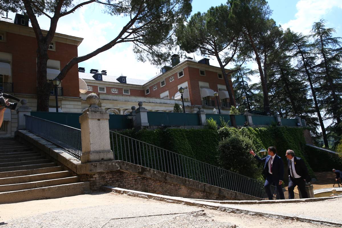 La Moncloa (residencia oficial del presidente). (Gtres) 