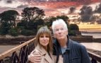 Richard Gere y Alejandra Silva. (FOTO: GTRES/ REDES SOCIALES)