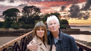 Richard Gere y Alejandra Silva. (FOTO: GTRES/ REDES SOCIALES)